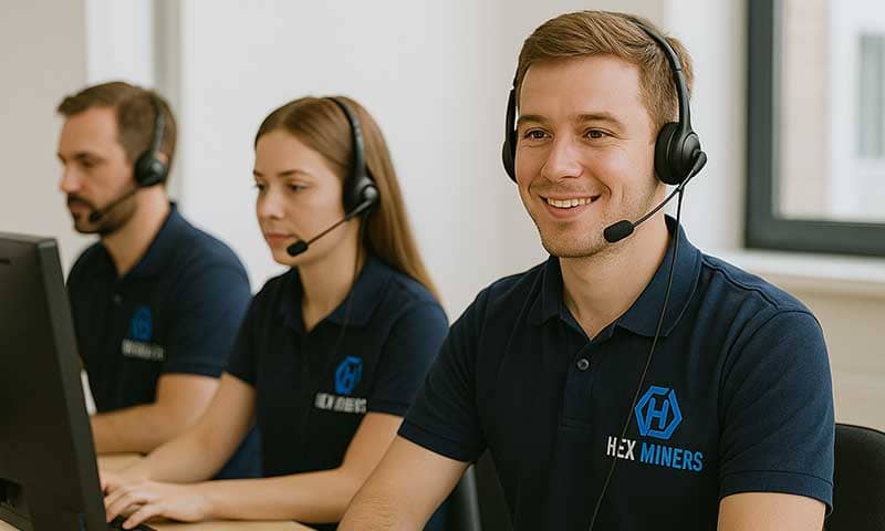 Dedicated customer support​​