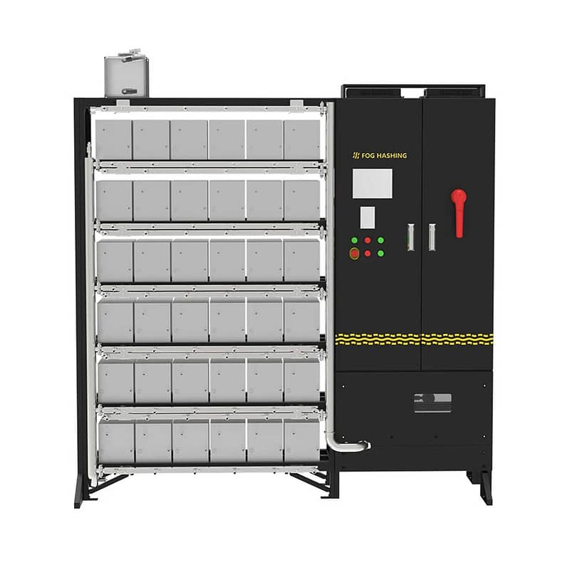 Fog Hashing H200-S Hydro Cooling Rack